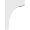 Ekena Millwork Standard Stockport Architectural Grade PVC Corbel, 7"W x 8"D x 12"H CORP07X08X12STO - alternate 3